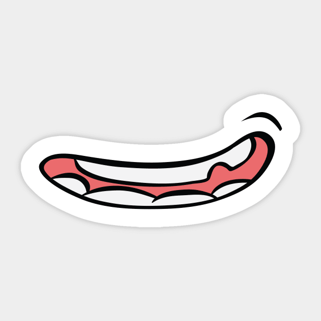 FUNNY FACE MASK Sticker by PIIZ